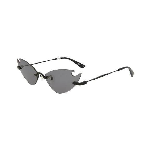 MCQ MQ0048S Womens Sunglasses black McQ by Alexander McQueen | Accessories | Mcq By Alexander  main image 2
